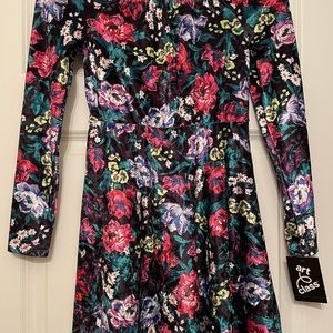 Girls long sleeve dress